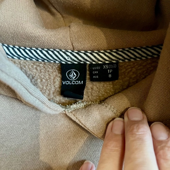 Volcom Oversized Hooded Sweater - Picture 3 of 4